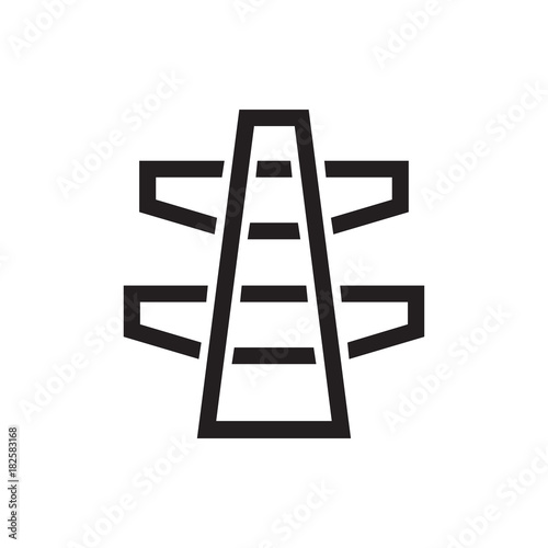 pylon icon illustration