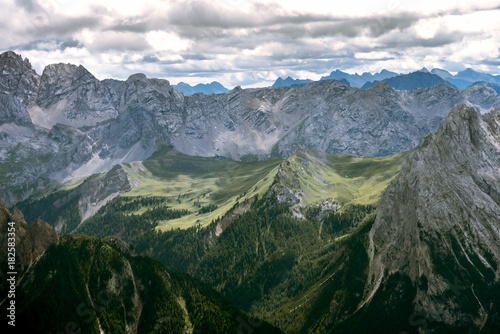 Nice view from Sass Pordoi