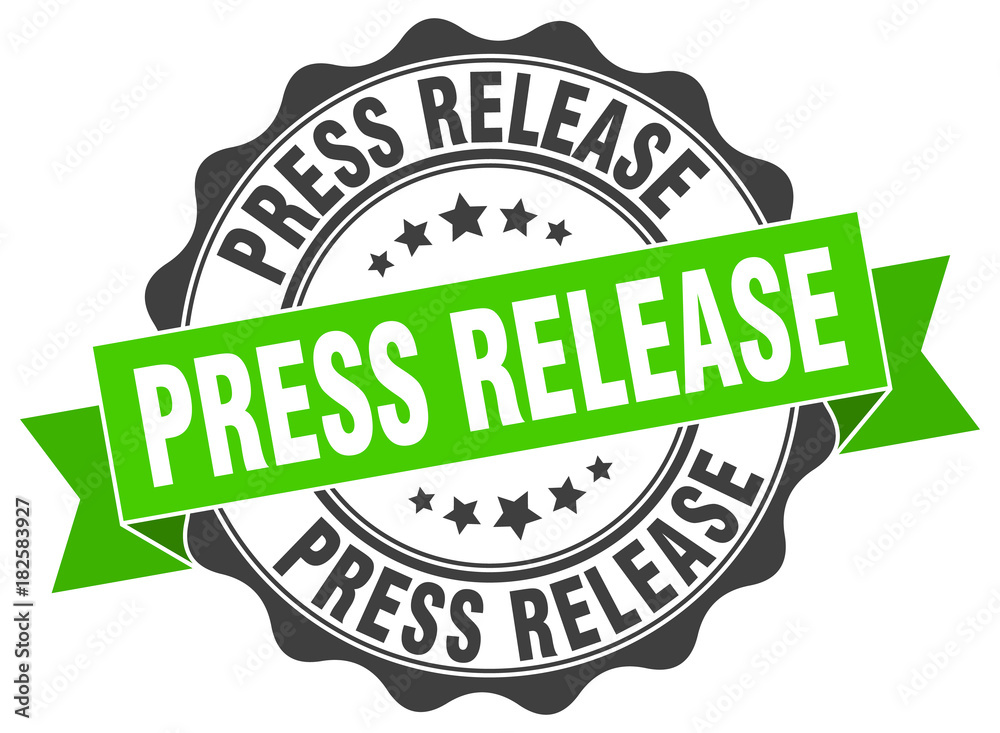 press release stamp. sign. seal press release stamp. sign. seal