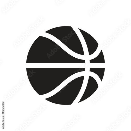 basketball icon illustration