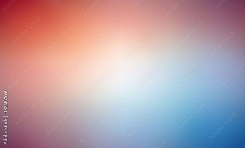 Colorful Blurred background made with gradient mesh