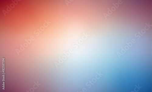 Colorful Blurred background made with gradient mesh