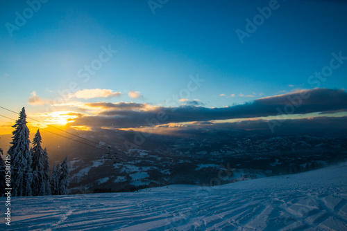 Winter landscape