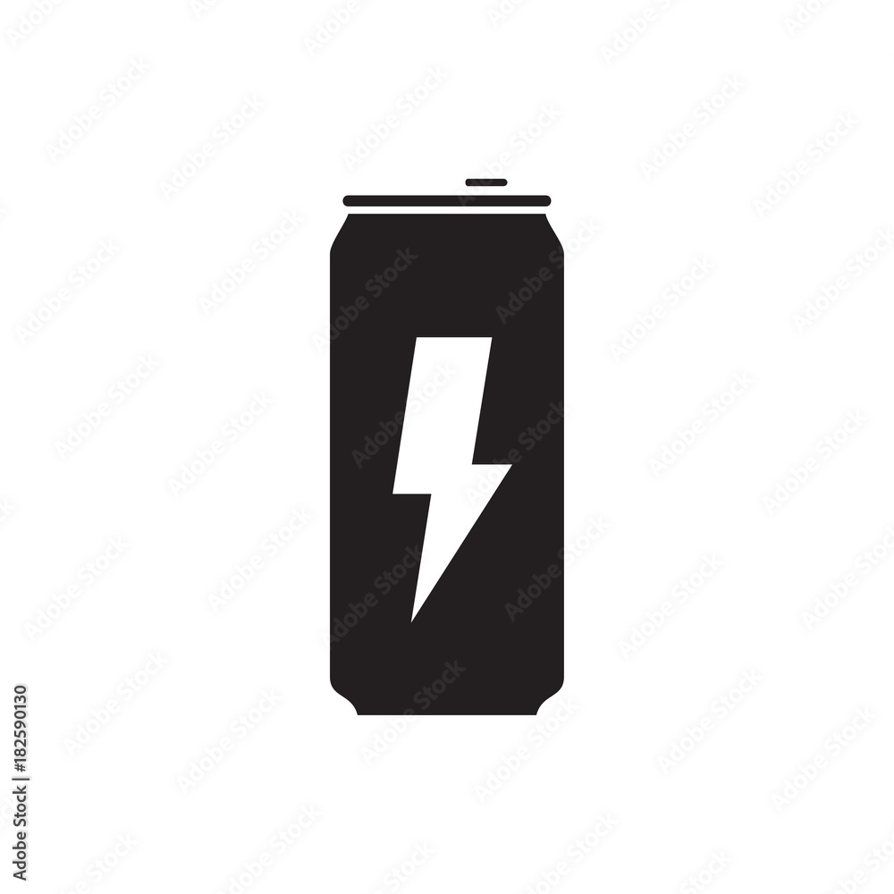 protein powder icon illustration