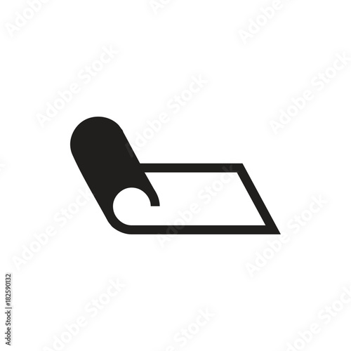 carpet icon illustration