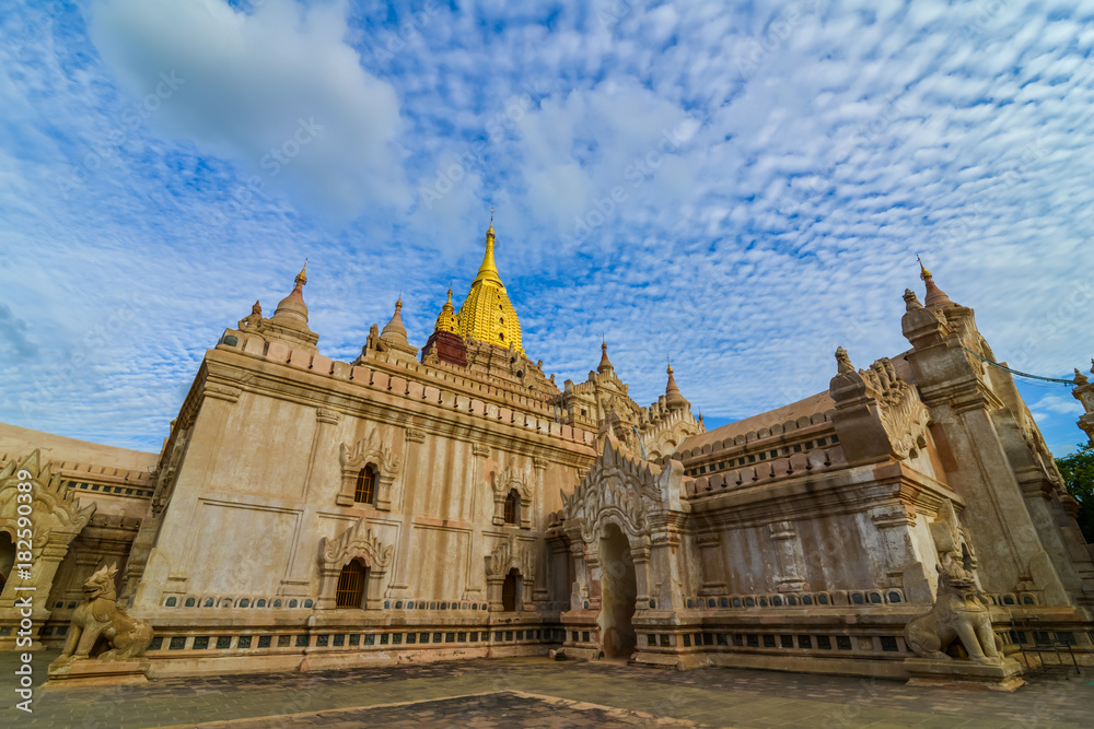 Ananda pagoda Bagan Myanmar