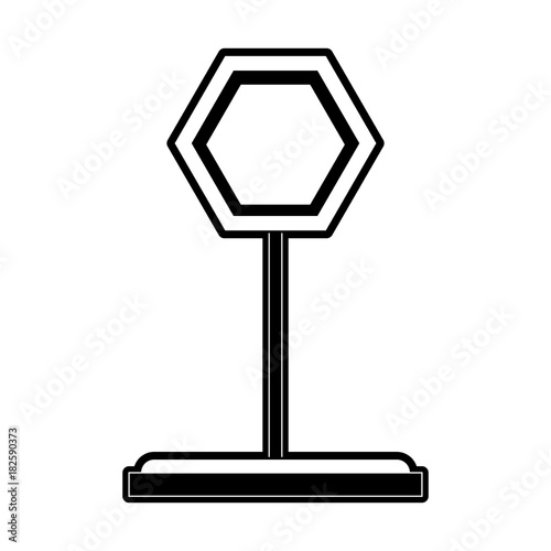 Road sign symbol icon vector illustration graphic design © Jemastock