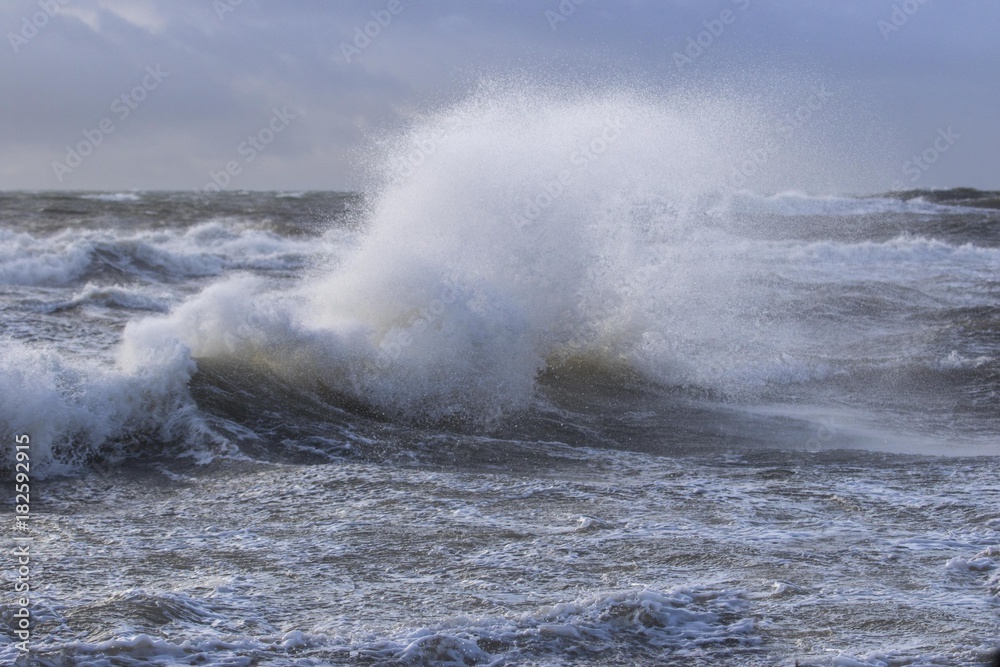 Fototapeta premium Stormy sea