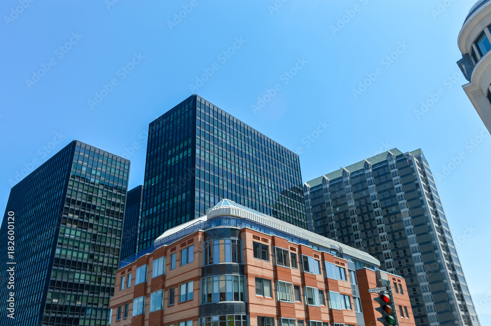 Buildings in Westmount, City View, Montreal, Quebec, Canada
