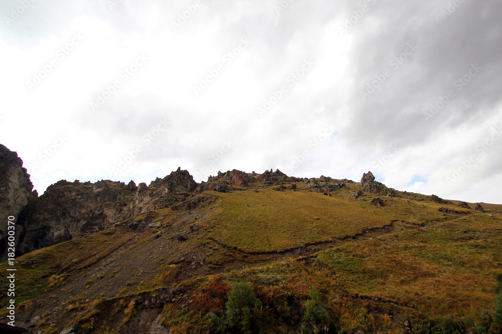 Caucasus mountains