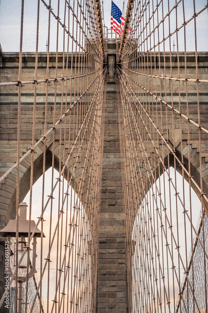 Fototapeta premium Most Brookliński