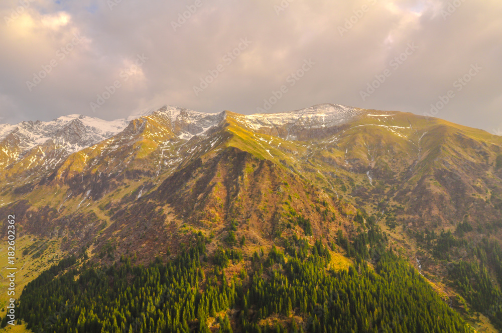 Fototapeta premium Transfagarasan road