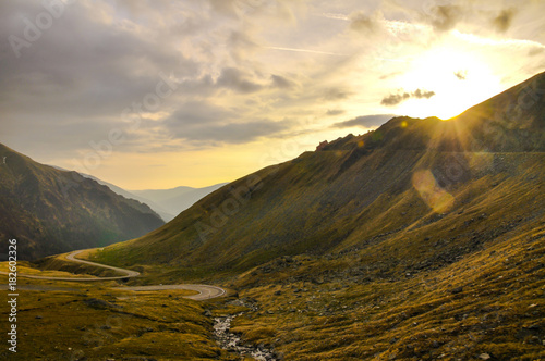 Transfagarasan road