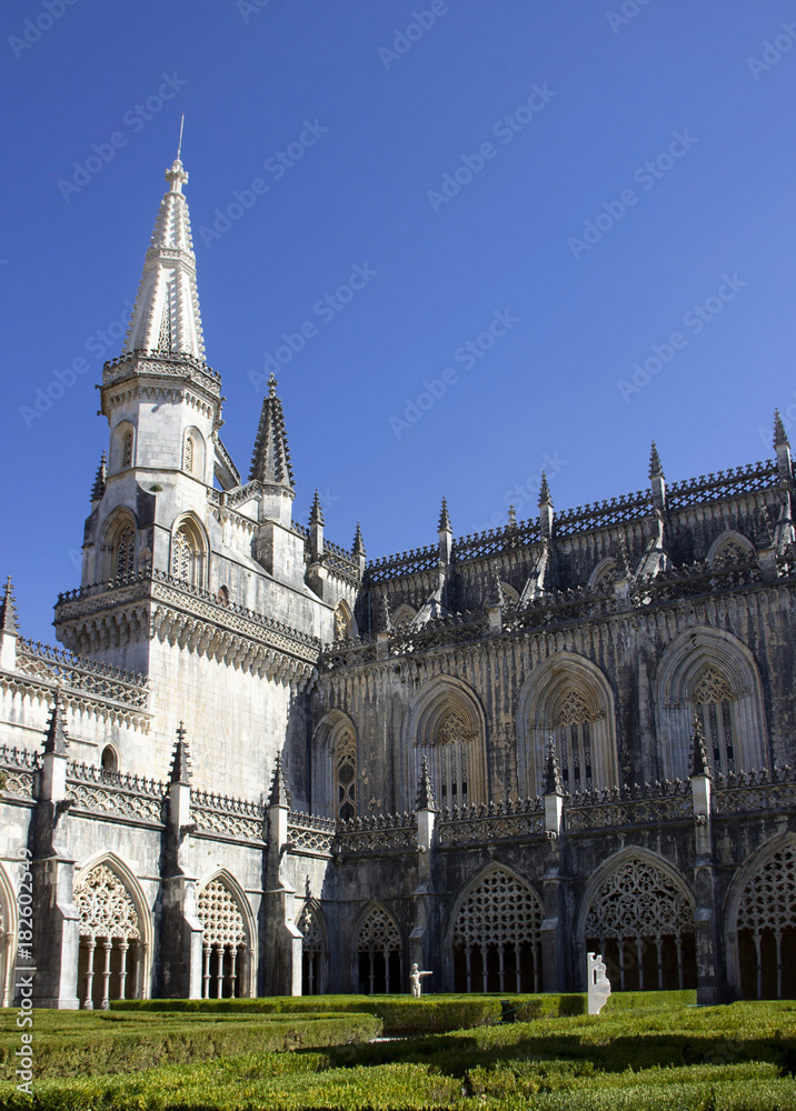 Obraz premium The monastery of Batalha. Portugal.