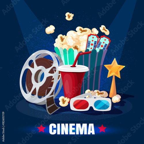 Colorful Cinematography Template