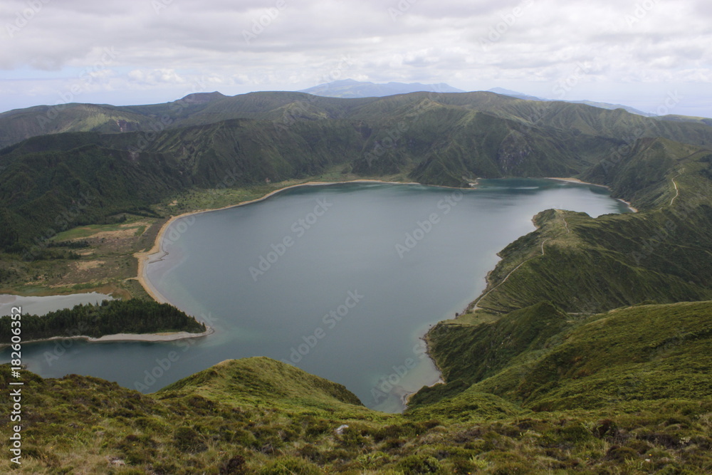 Lagoa do Fogo, Açores 