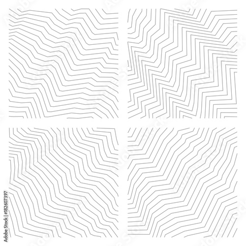 Line textures. Abstract bac...