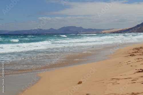 Cofete beach in Fuerteventura, Canary Islands © martinh76