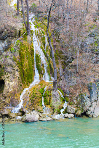 Wild waterfall