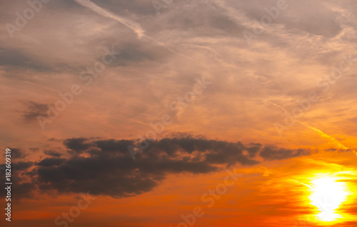 Fototapeta Naklejka Na Ścianę i Meble -  Sunset time 