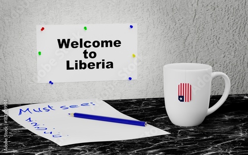 Welcome to Liberia photo