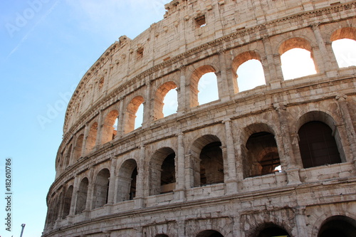 Colisée, Rome, Italie © d_e_r_i_c