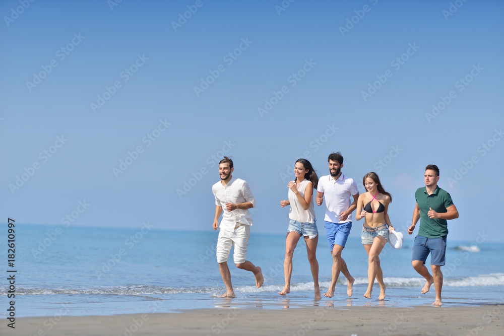 Friendship Freedom Beach Summer Holiday Concept Friendship Freedom Beach Summer Holiday Concept