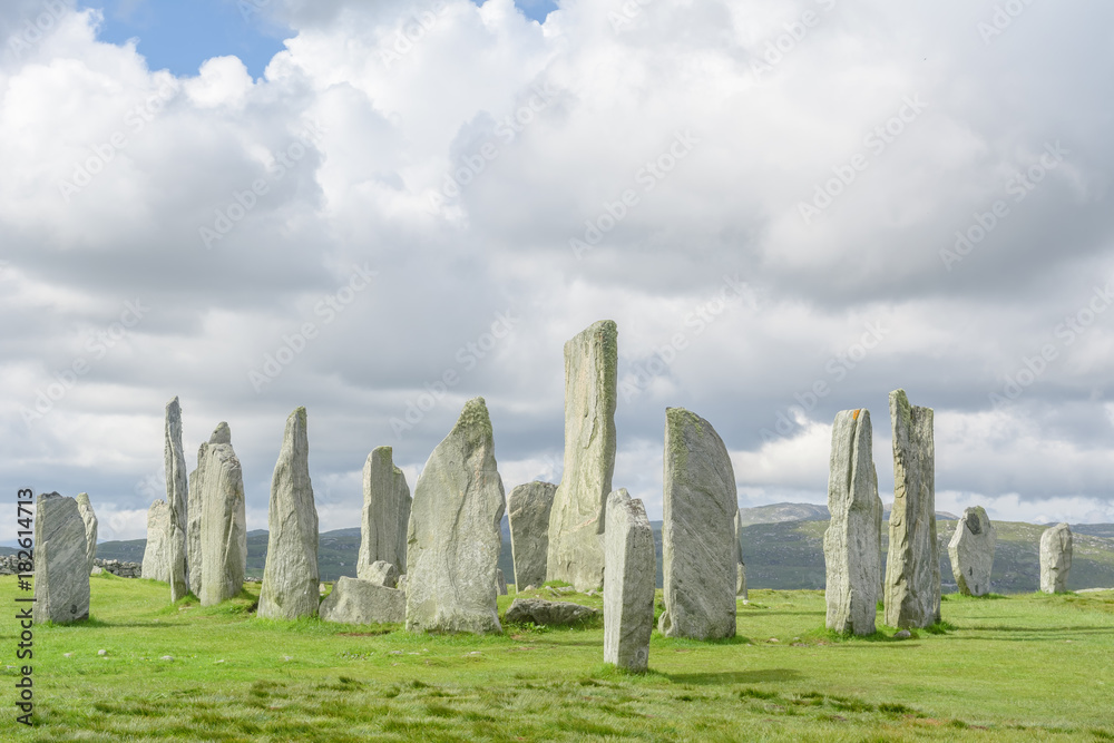 Callanish Stones on the Isle of Lewis
