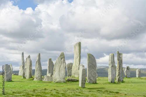 Callanish Stones on the Isle of Lewis