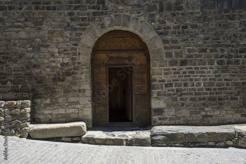 Romanische Kirche im Valle de Boi in den Spanischen Pyren  en