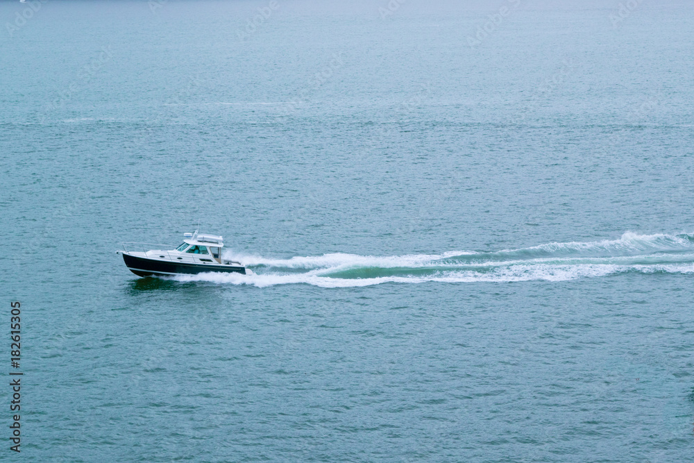 Small Ocean Boat