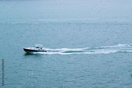 Small Ocean Boat © Michael