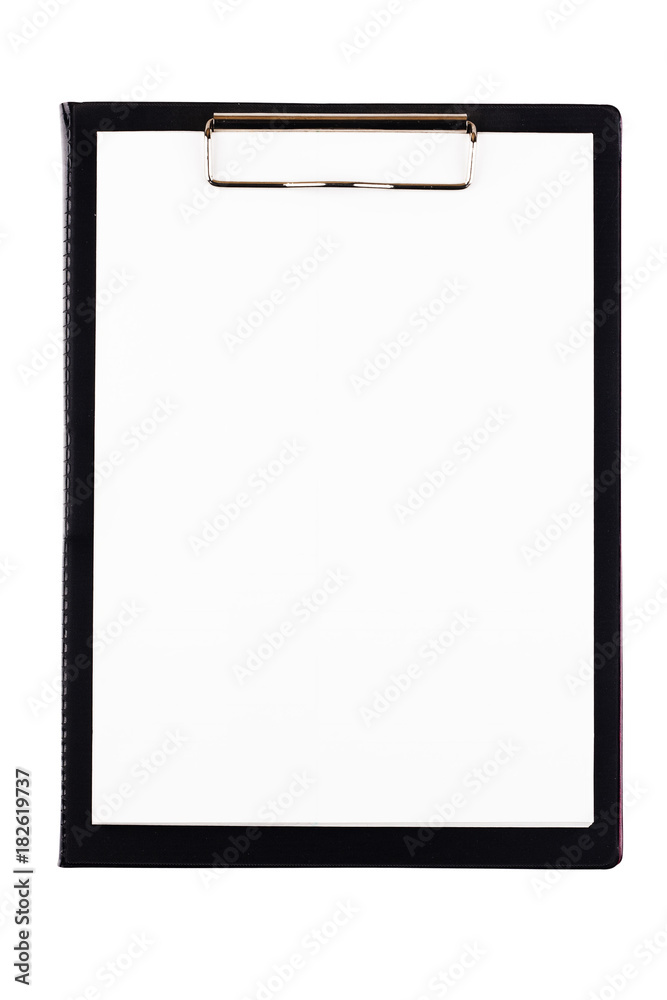 To do list isolated on white background To do list isolated on white background