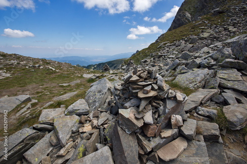 Amazing Landscape with rocks near The Seven Rila Lakes, Bulgaria © Stoyan Haytov