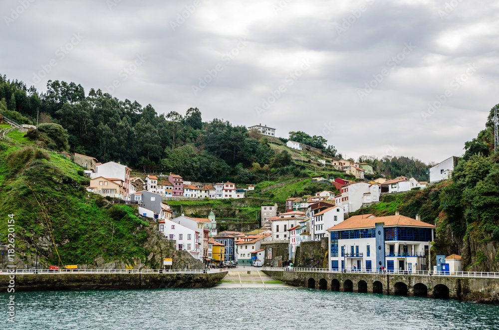 Cudillero is one of the most beautiful villages in the north of Spain. Situated in the coast and surrounded by mountains