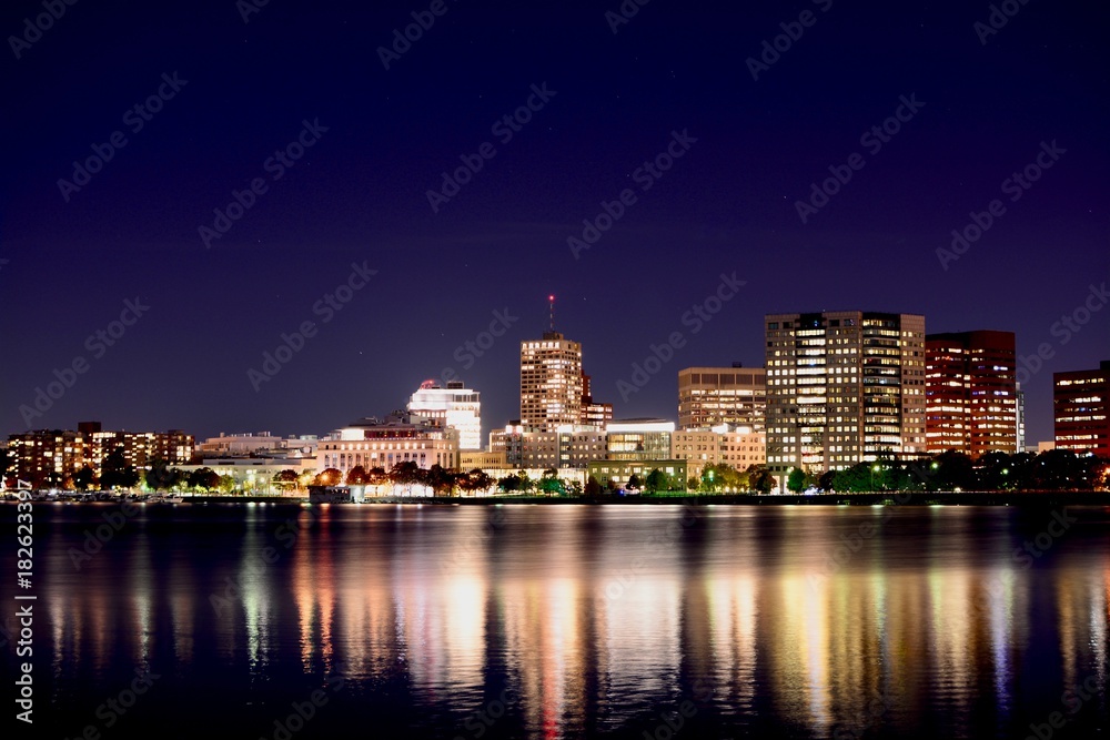 Cambridge Skyline