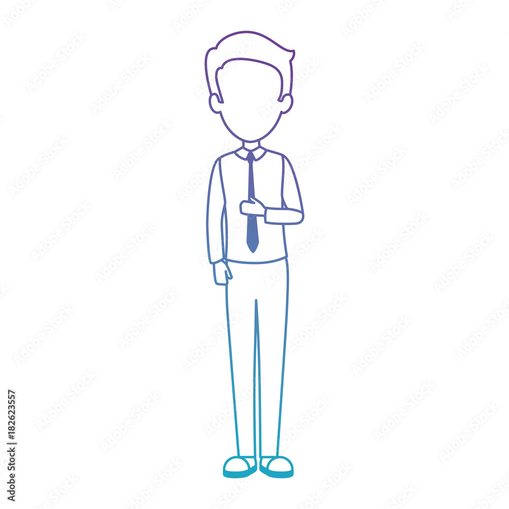 elegant businessman avatar character vector illustration design elegant businessman avatar character vector illustration design