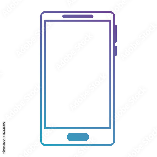 smartphone device isolated icon vector illustration design