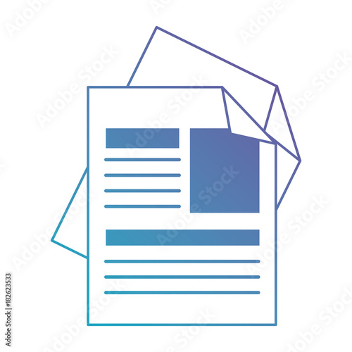 curriculum vitae isolated icon vector illustration design