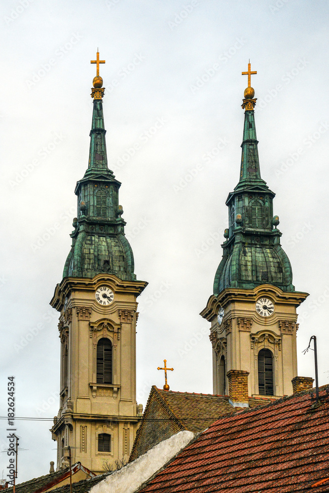 The Church of the Assumption in Pancevo