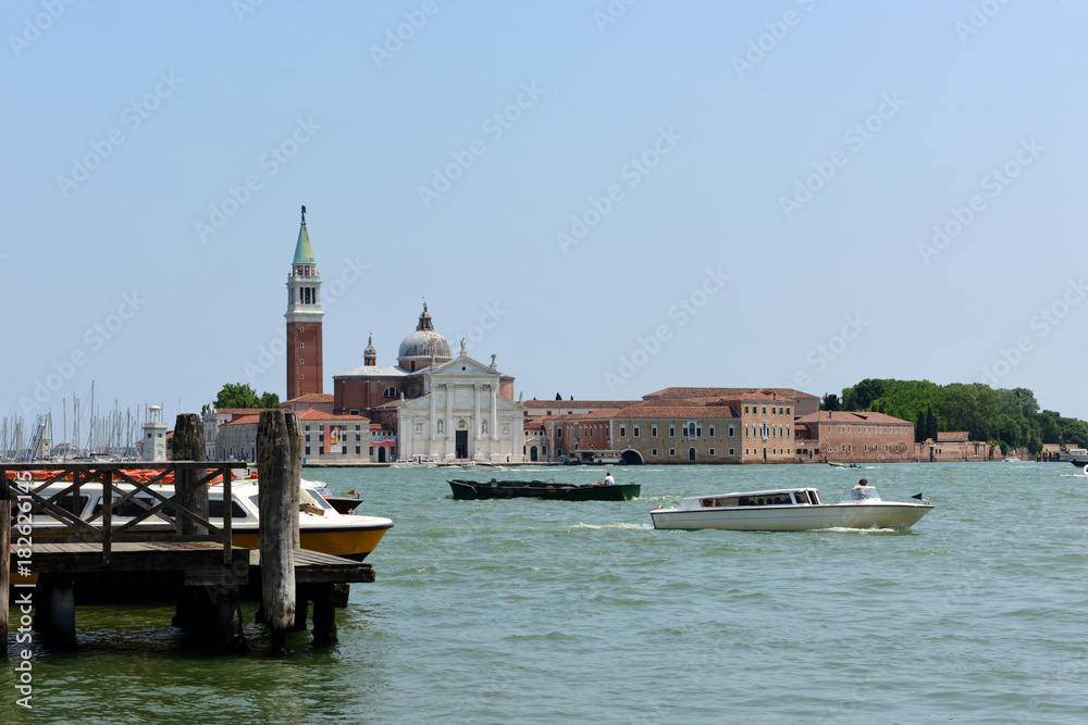 Obraz premium Canal Grande in Venedig