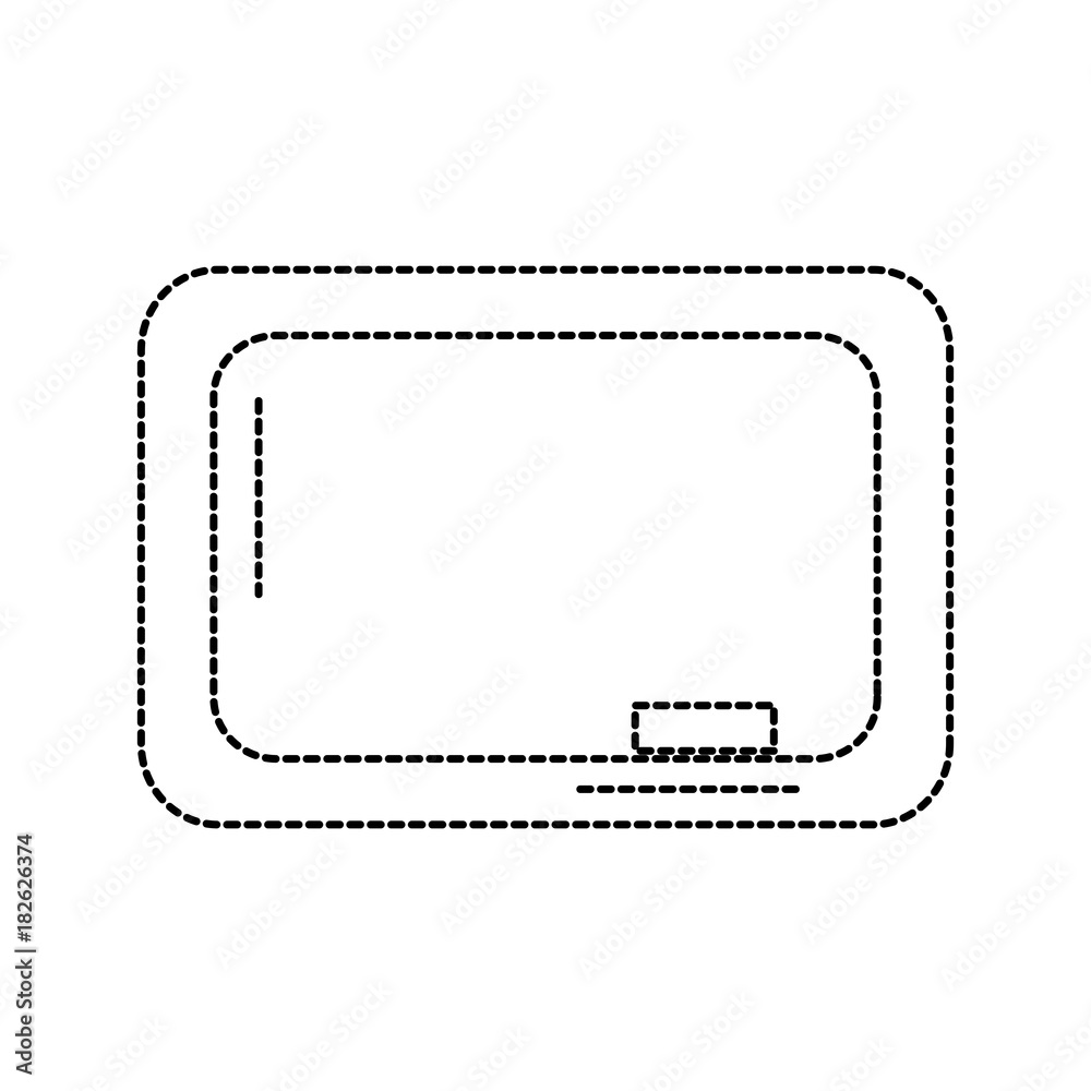 chalkboard school icon image vector illustration design black dotted line chalkboard school icon image vector illustration design black dotted line