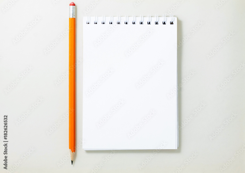 Spiral blank notebook Spiral blank notebook