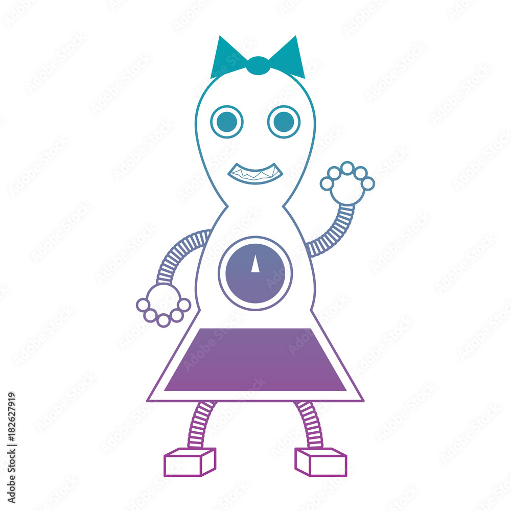cartoon robot icon cartoon robot icon
