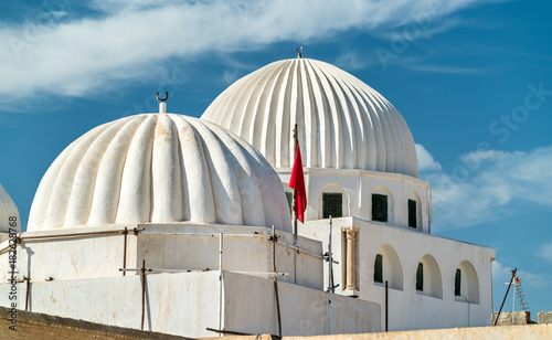 Djama Amor-Abbada Mosque in Kairouan, Tunisia photo