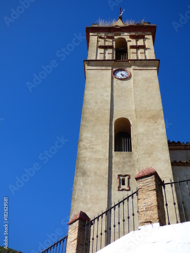 Linares de la Sierra, pueblo de Huelva, Andalucía (España) photo