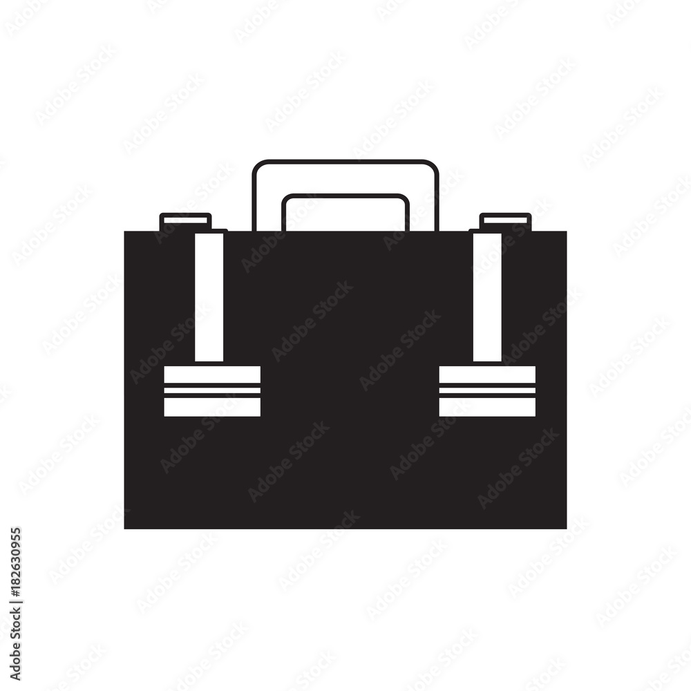 business briefcase icon image