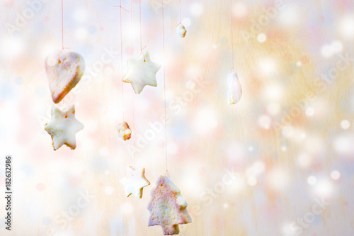 Christmas background photo