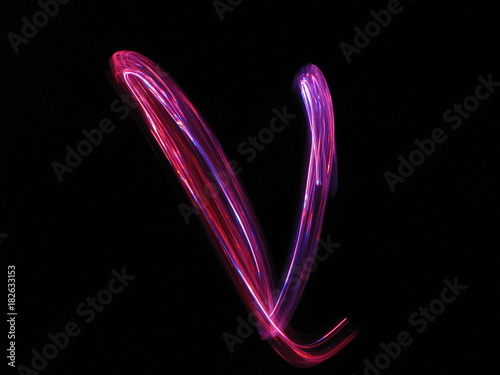 Neon background