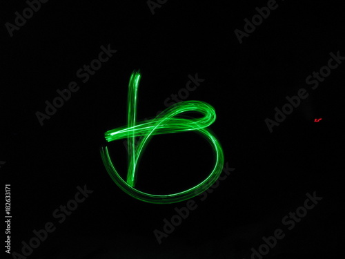 Neon background